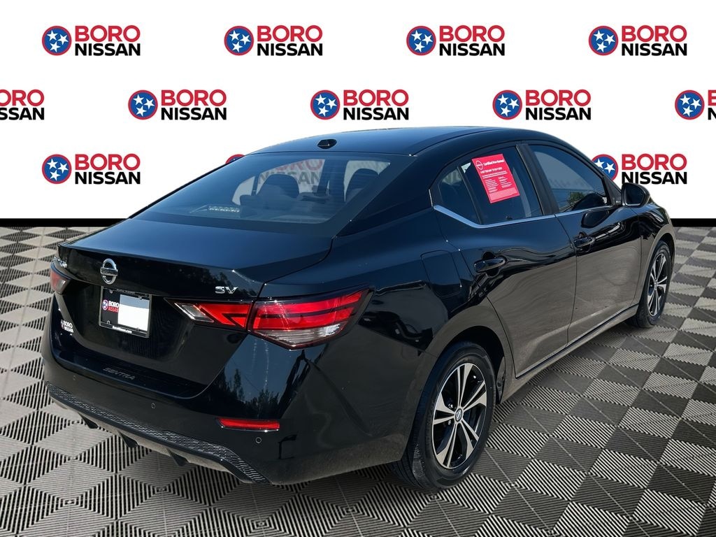 Certified 2023 Nissan Sentra SV Sedan