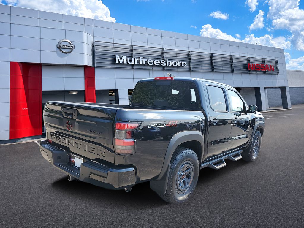 New 2027 Nissan Frontier PRO-4X Truck Crew Cab