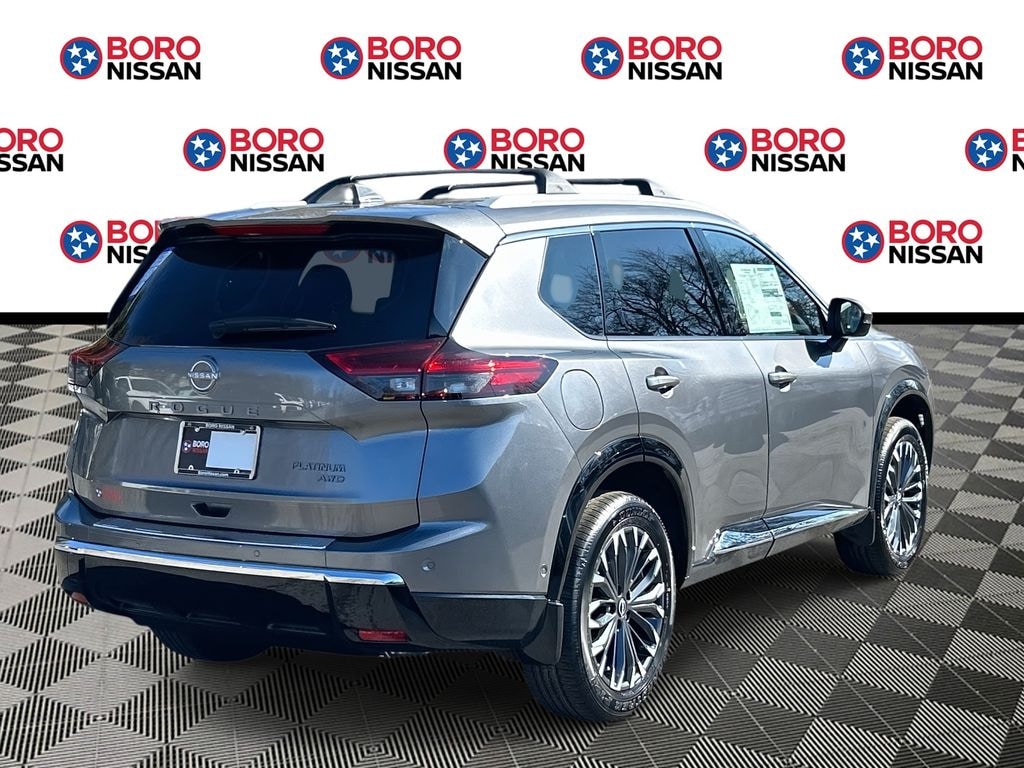 New 2026 Nissan Rogue Platinum SUV