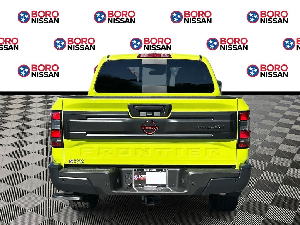 New 2026 Nissan Frontier PRO-4X Truck Crew Cab