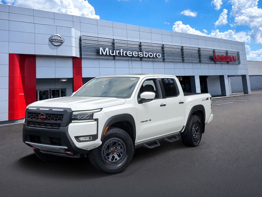 2027 Nissan Frontier