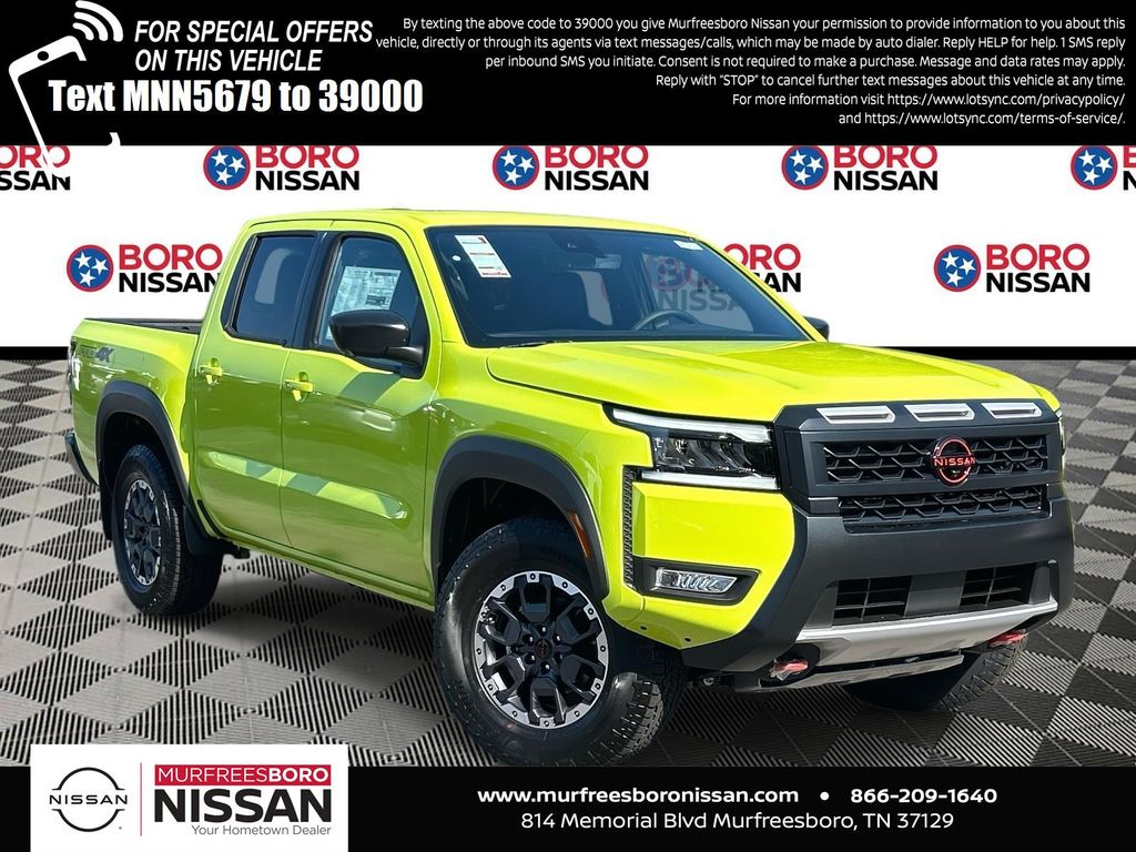 2026 Nissan Frontier PRO-4X's photo