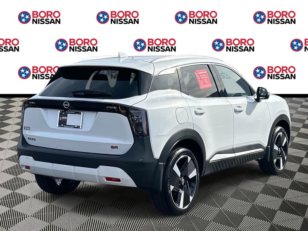 Certified 2025 Nissan Kicks SR SUV