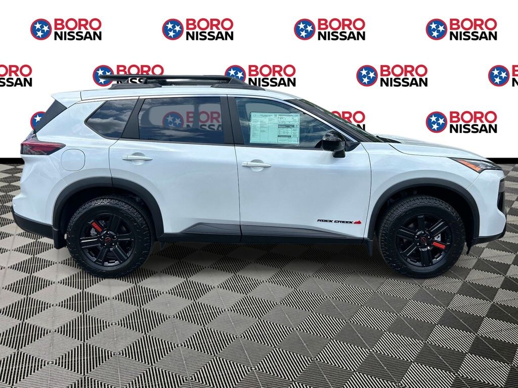 New 2026 Nissan Rogue Rock Creek SUV