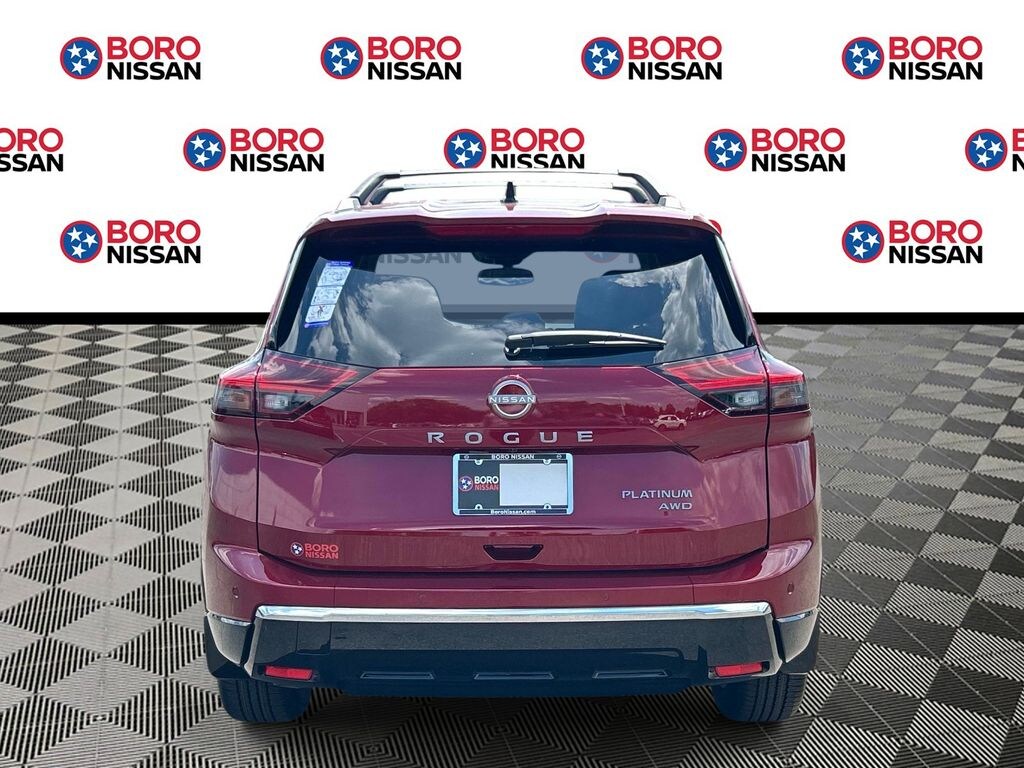 New 2026 Nissan Rogue Platinum SUV