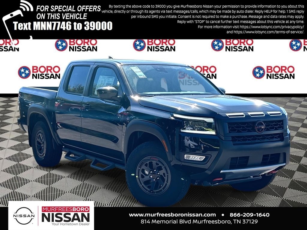 New 2026 Nissan Frontier PRO-4X Truck Crew Cab