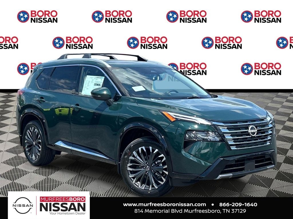 New 2026 Nissan Rogue Platinum SUV