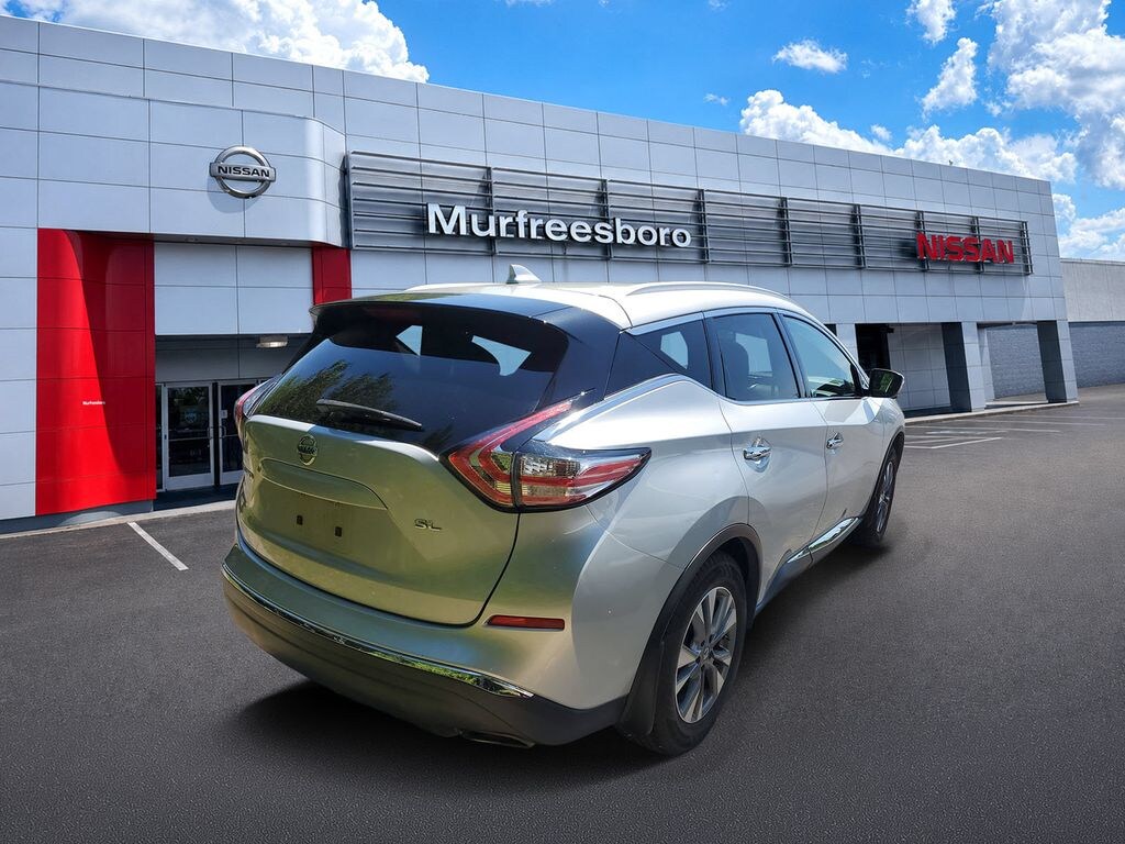 Certified 2016 Nissan Murano SL SUV