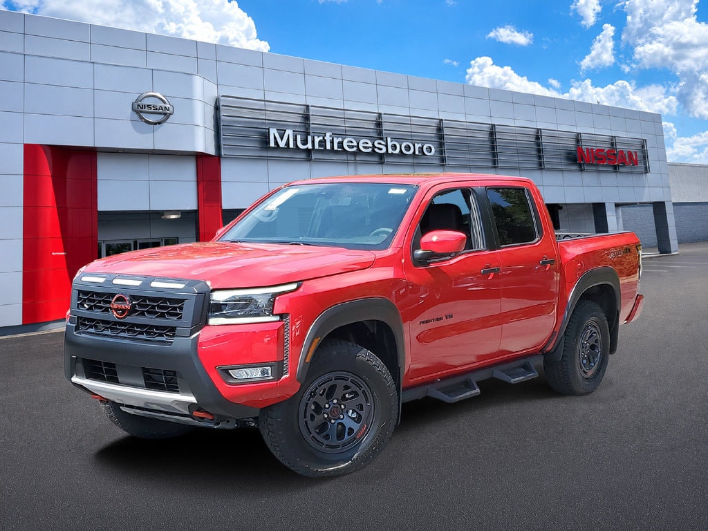 2027 Nissan Frontier