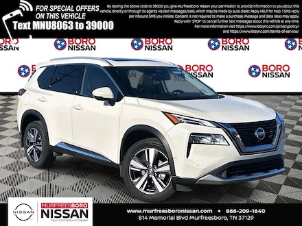 2021 Nissan Rogue Platinum SUV