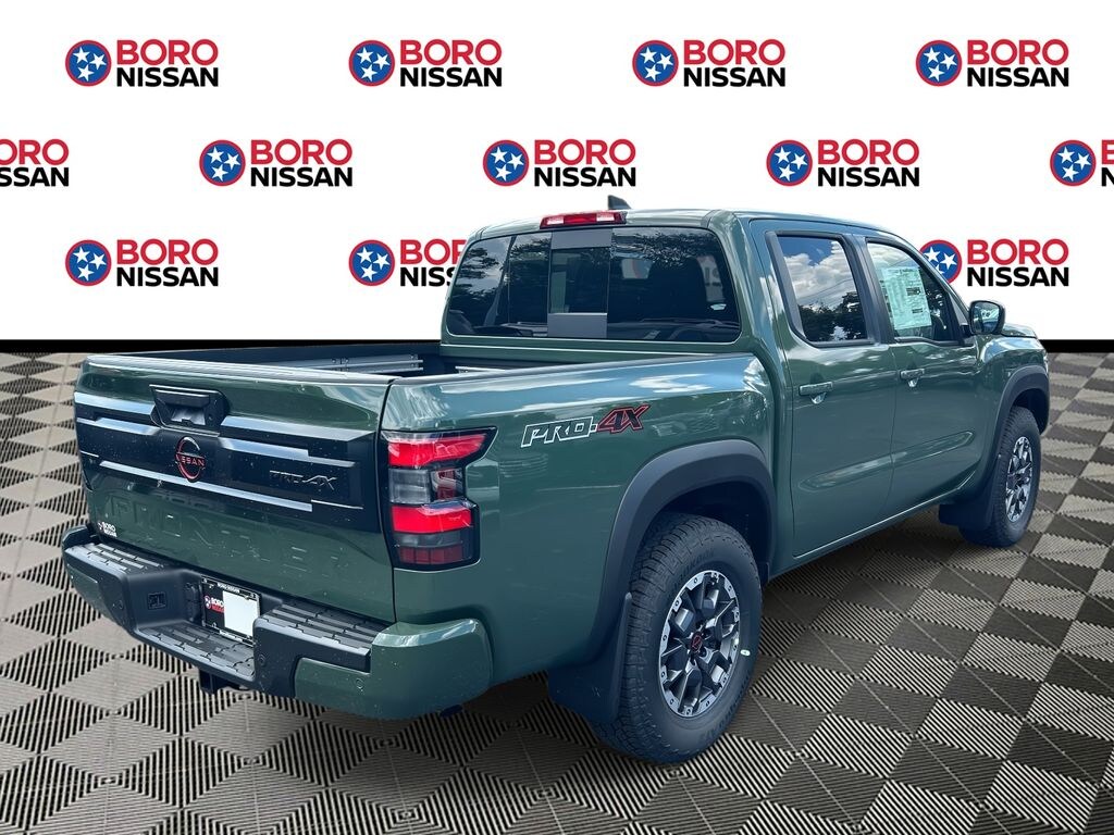New 2026 Nissan Frontier PRO-4X Truck Crew Cab