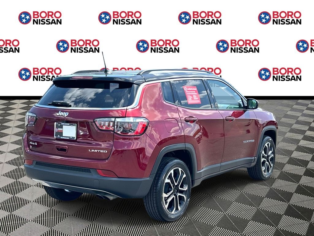 Certified 2022 Jeep Compass Limited SUV
