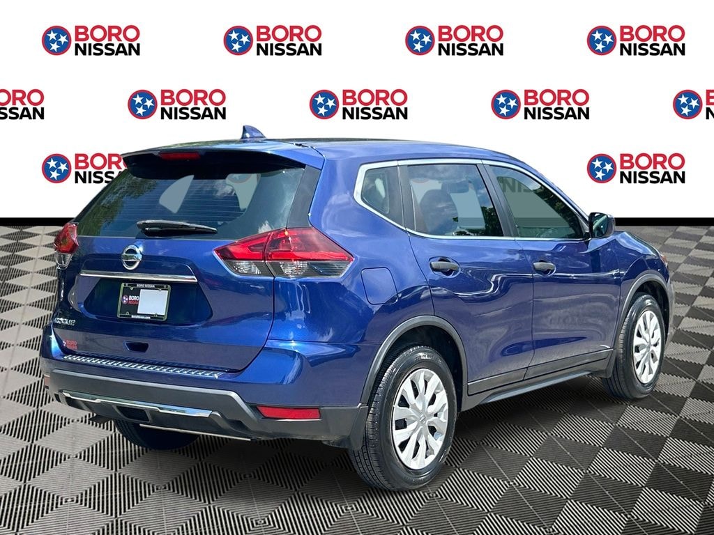 Certified 2018 Nissan Rogue S SUV