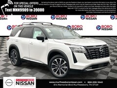 2026 Nissan Pathfinder Platinum SUV