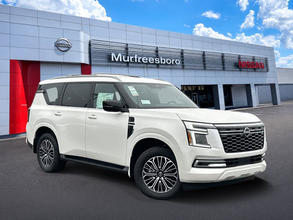 New 2026 Nissan Armada SL