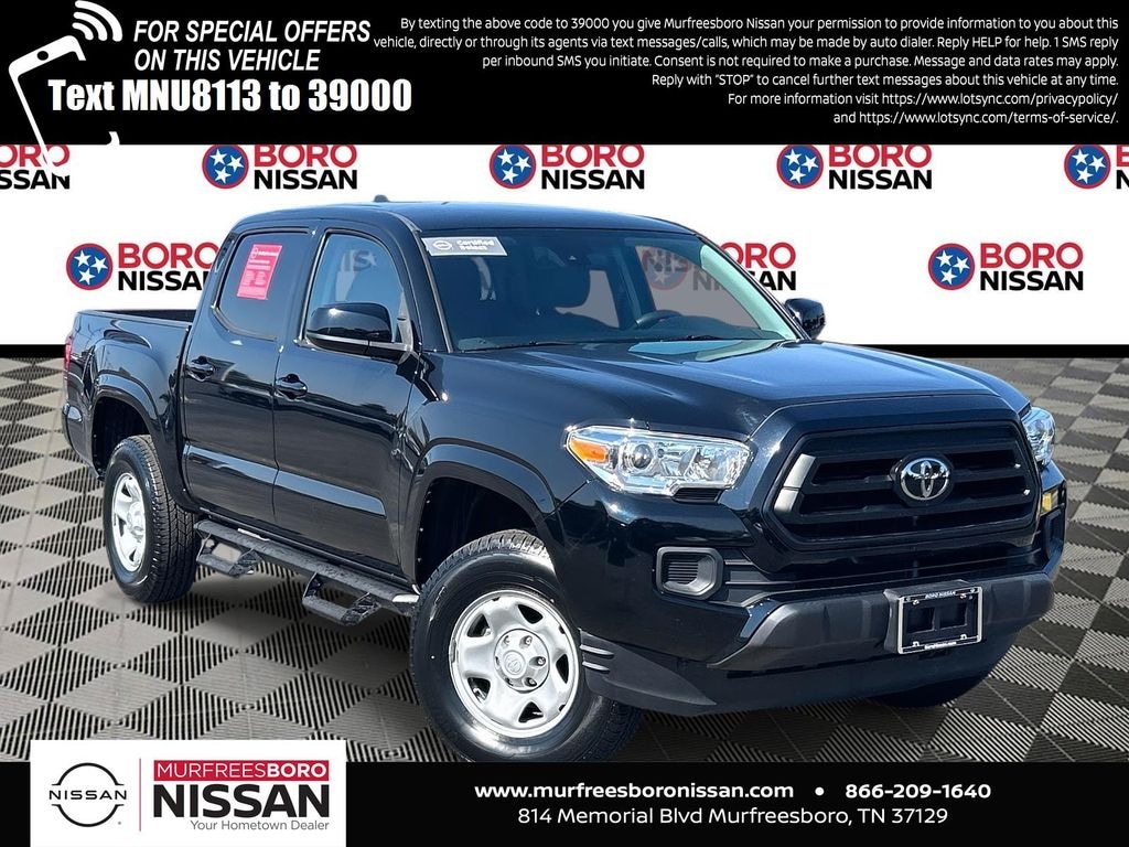 Certified 2021 Toyota Tacoma SR V6 Truck Double Cab