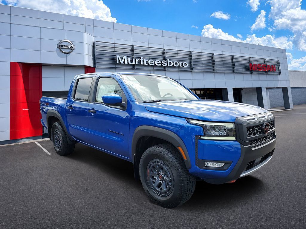 New 2027 Nissan Frontier PRO-4X Truck Crew Cab