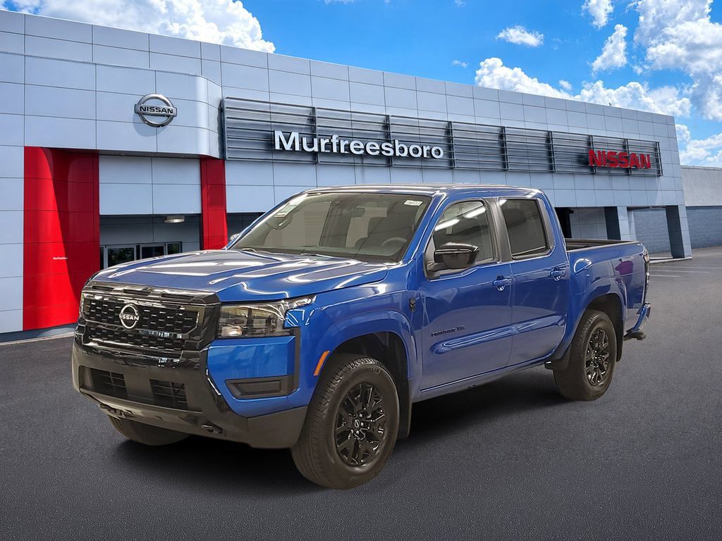  Nissan Frontier