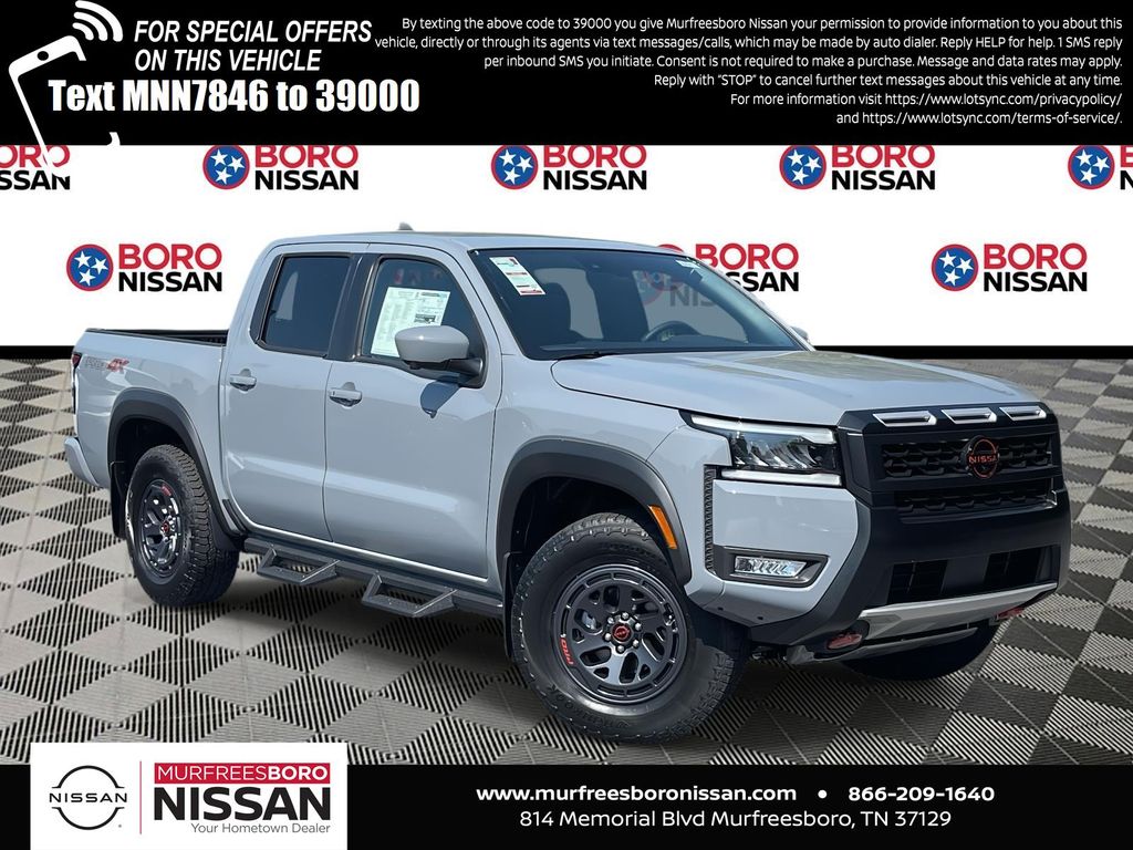 2026 Nissan Frontier PRO-4X's photo