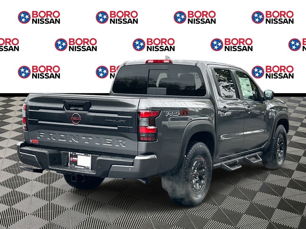 New 2026 Nissan Frontier PRO-4X Truck Crew Cab