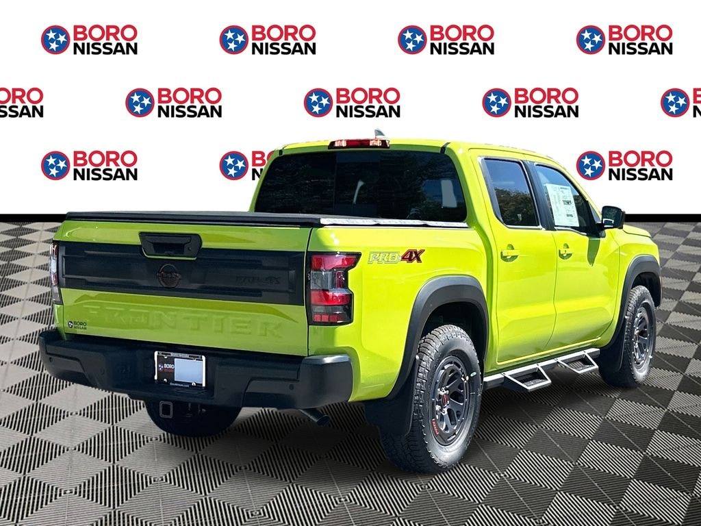 New 2026 Nissan Frontier PRO-4X Truck Crew Cab