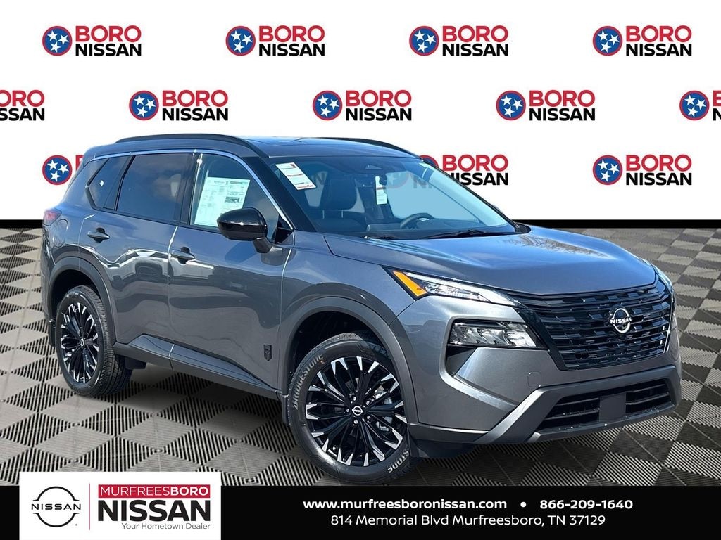 New 2026 Nissan Rogue Dark Armor SUV