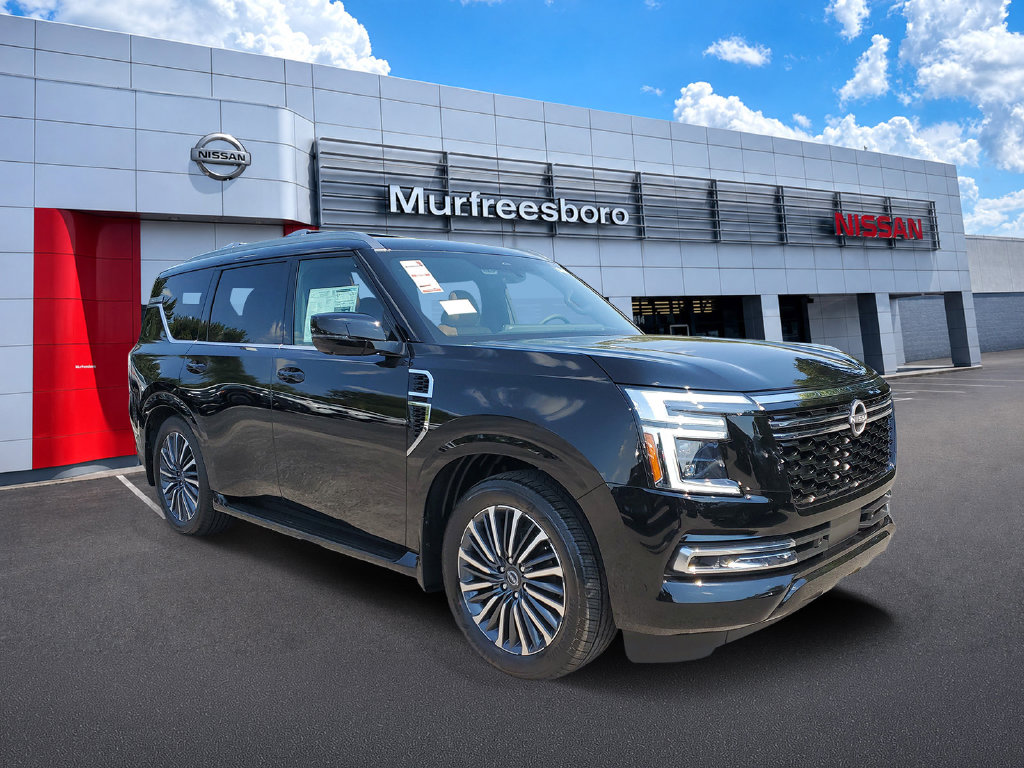 New 2026 Nissan Armada Platinum Reserve SUV