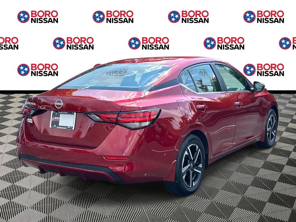 2025 Nissan Sentra SV photo 3