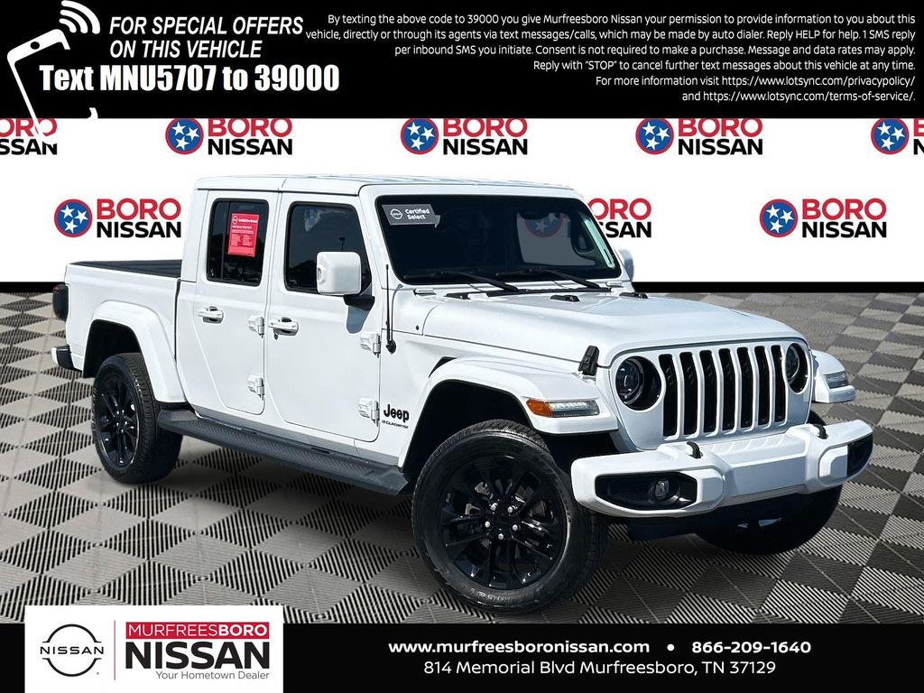 2023 Jeep Gladiator Truck Crew Cab  2023 Jeep Gladiator Truck Crew Cab
