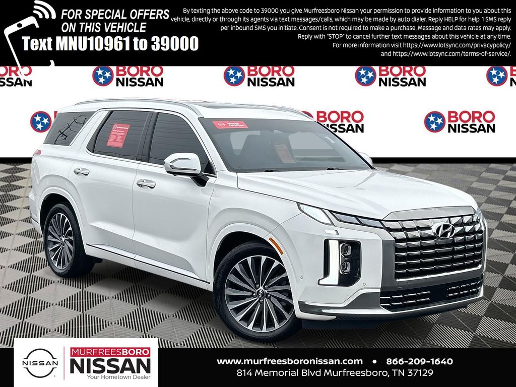 2024 Hyundai Palisade Calligraphy's photo