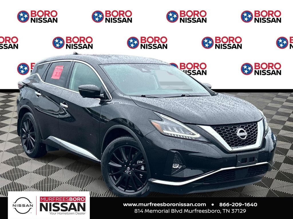 Certified 2023 Nissan Murano SL SUV