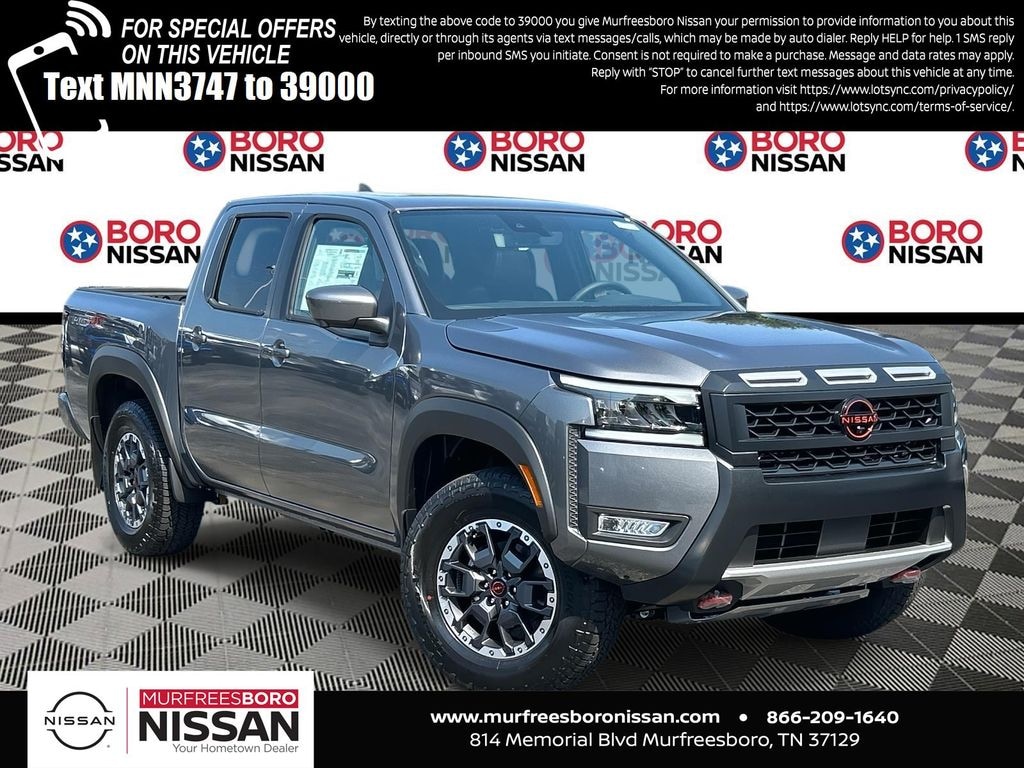 New 2026 Nissan Frontier PRO-4X Truck Crew Cab