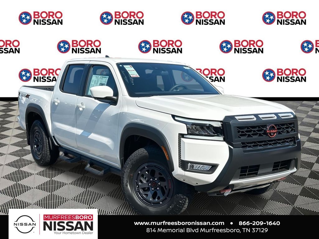2026 Nissan Frontier Truck Crew Cab 