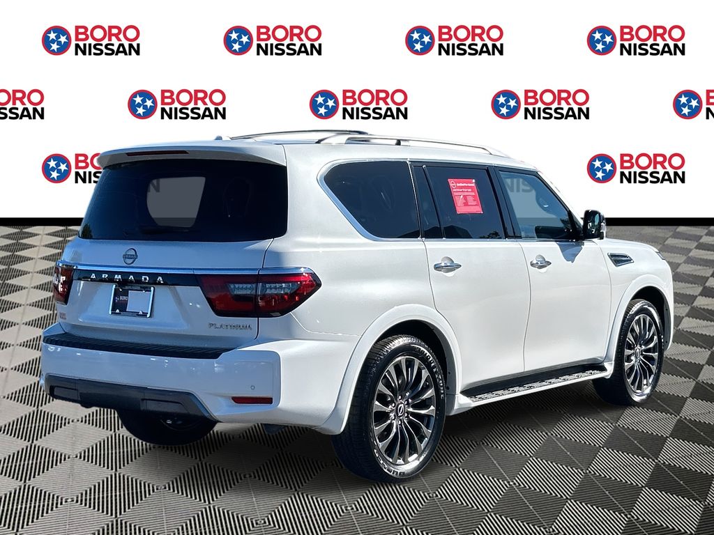 2024 Nissan Armada Platinum photo 2