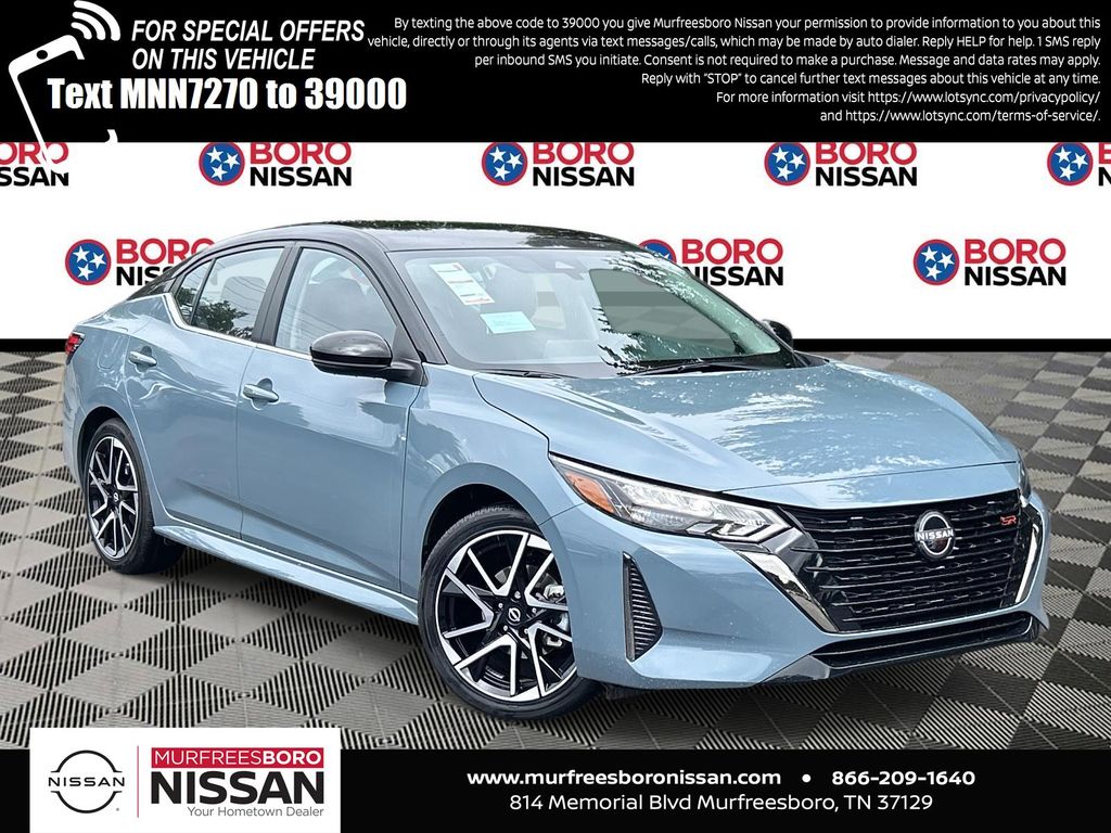 2025 Nissan Sentra SR's photo