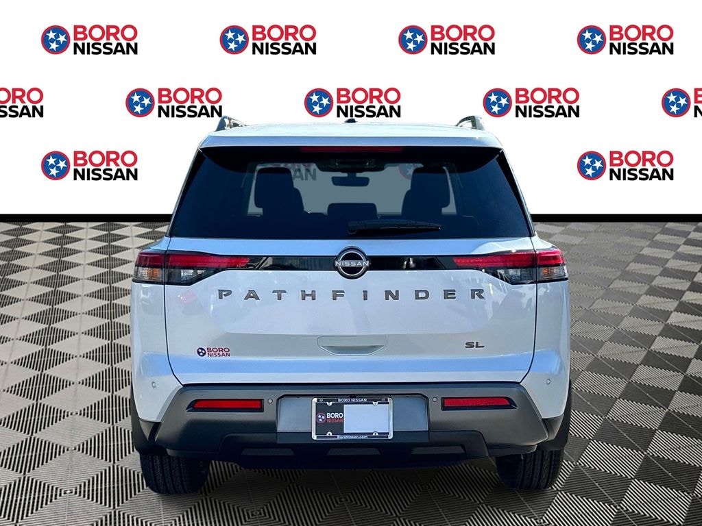 New 2026 Nissan Pathfinder SL SUV
