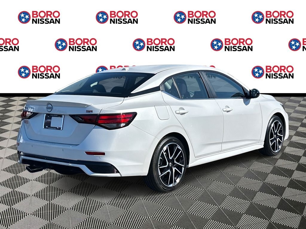 New 2025 Nissan Sentra SR Sedan