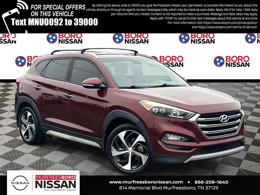 2017 Hyundai Tucson Limited's photo