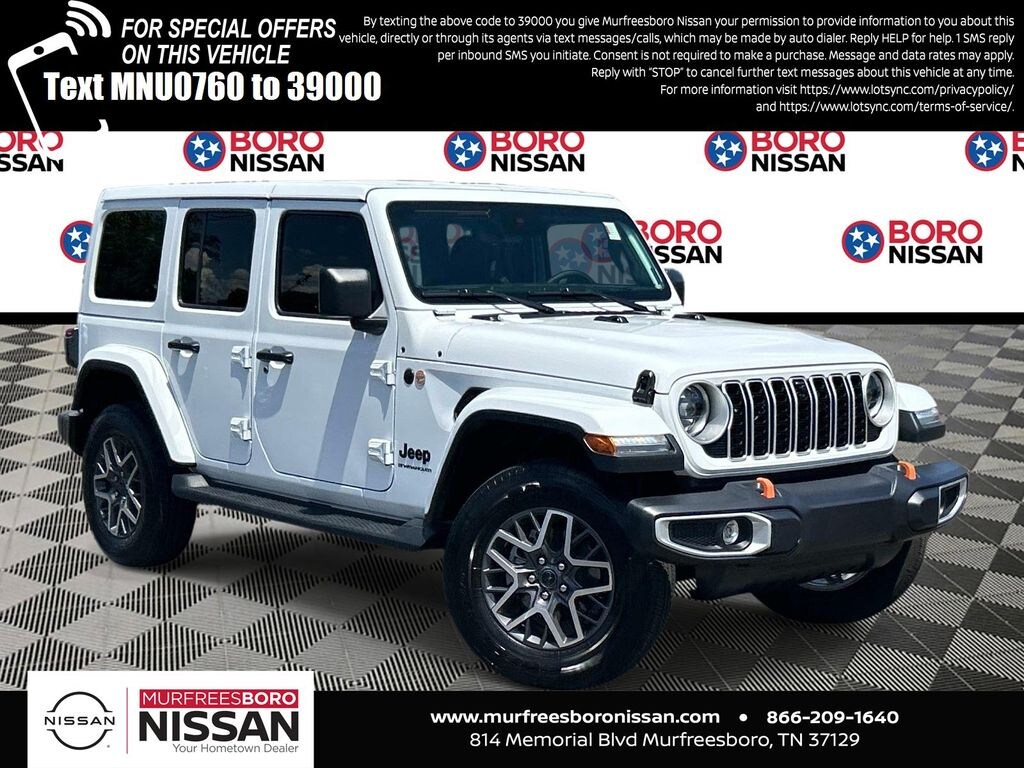 Certified 2025 Jeep Wrangler Sahara SUV