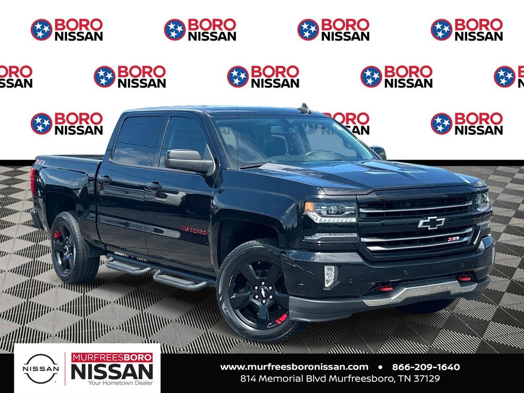 2018 Chevrolet Silverado 1500 Truck Crew Cab 
