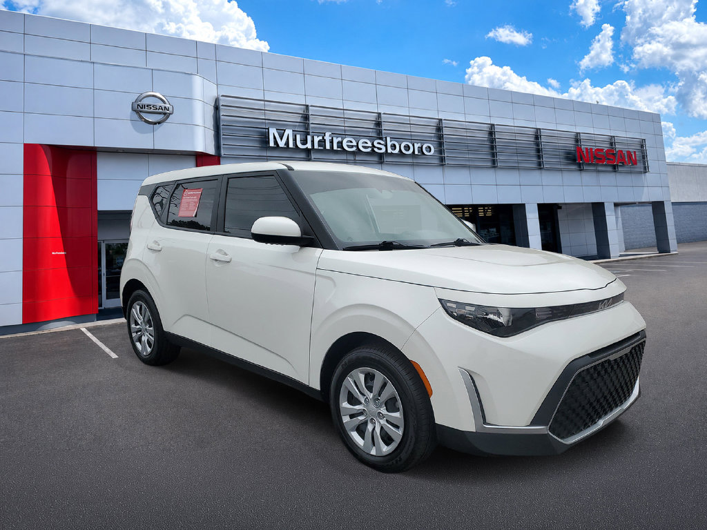 Certified 2025 Kia Soul LX Hatchback