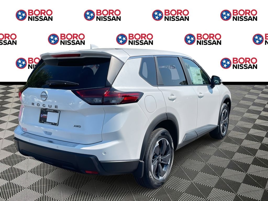 New 2026 Nissan Rogue SV SUV