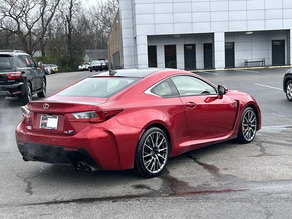 Used 2017 Lexus RC F Coupe