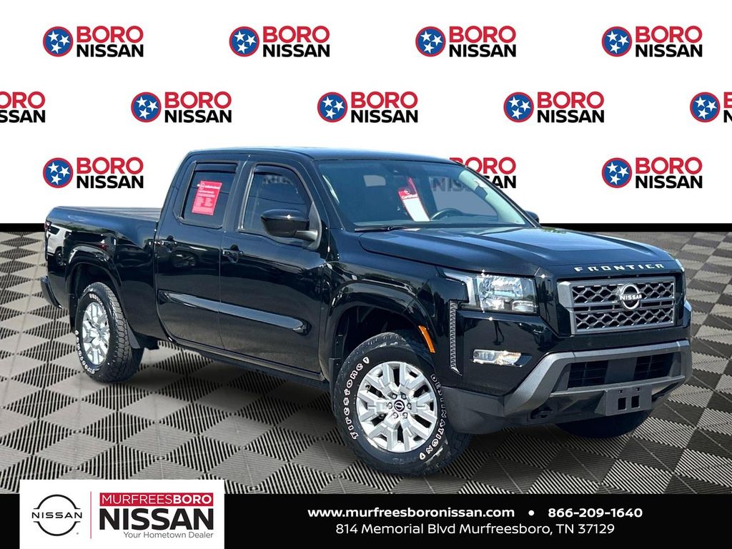 2022 Nissan Frontier SV Crew Cab 4X4 LWB's photo
