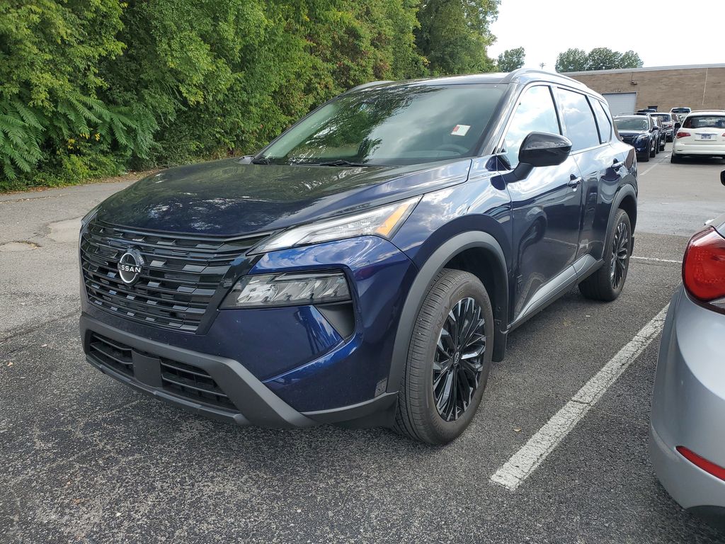 Certified Pre-Owned 2026 Nissan Rogue Dark Armor