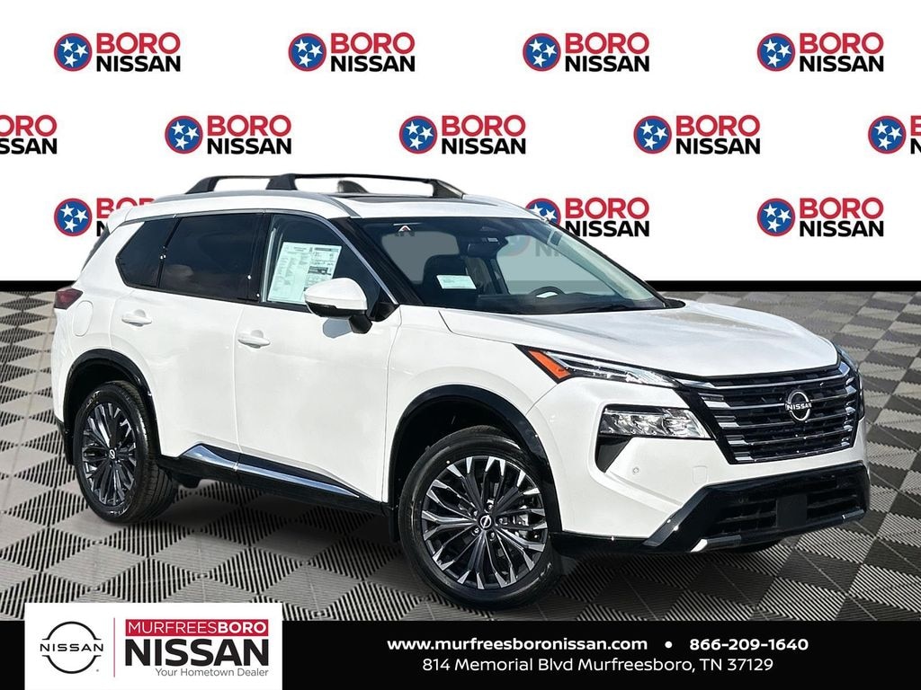 New 2026 Nissan Rogue Platinum SUV