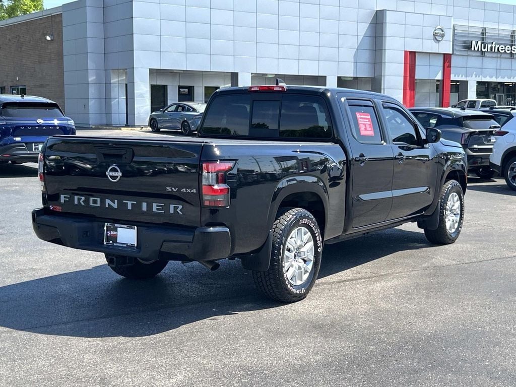 Certified 2022 Nissan Frontier SV Truck Crew Cab