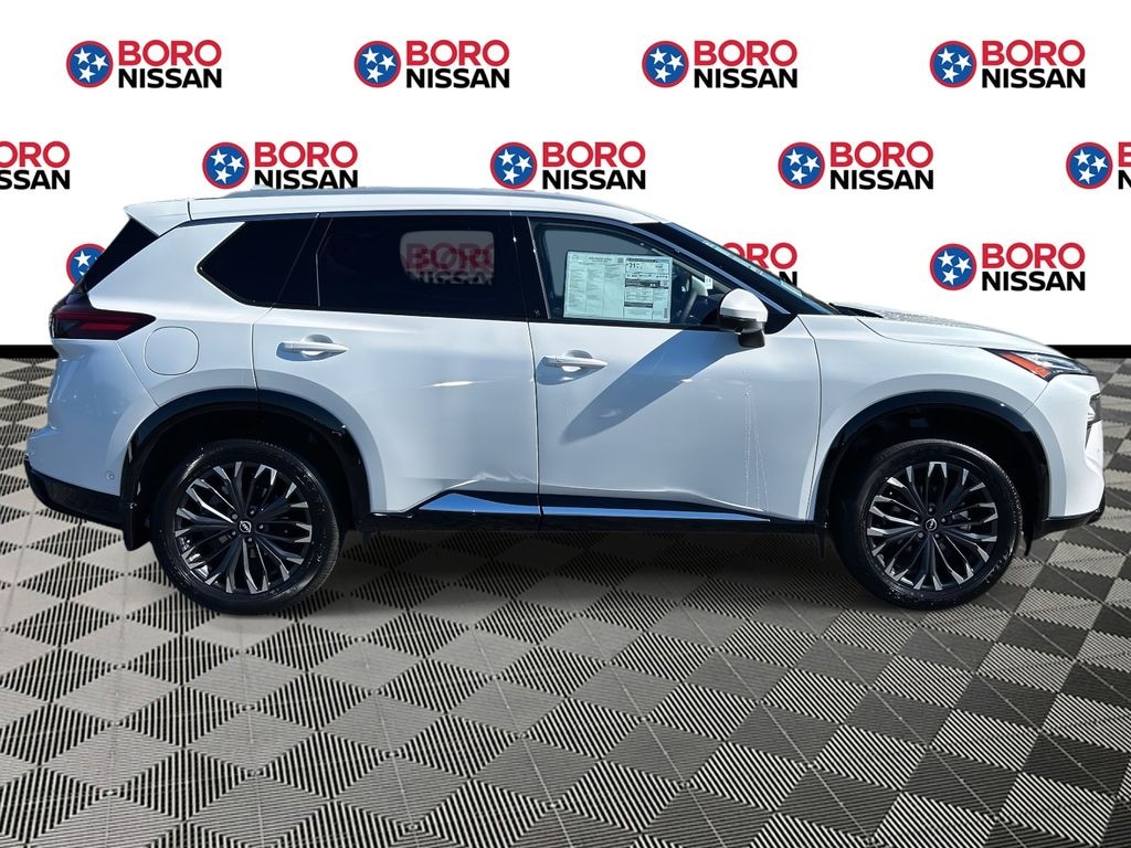 New 2026 Nissan Rogue Platinum SUV