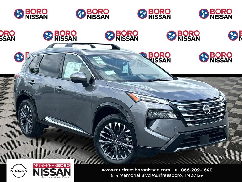 New 2026 Nissan Rogue Platinum SUV