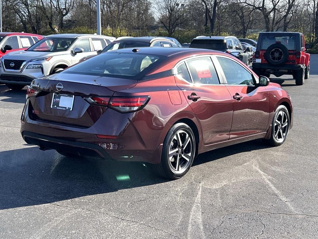 Certified 2025 Nissan Sentra SV Sedan